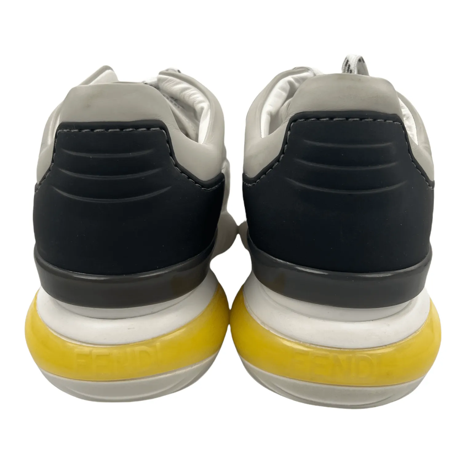 Fendi Chunky Runner White Pre-Owned 2