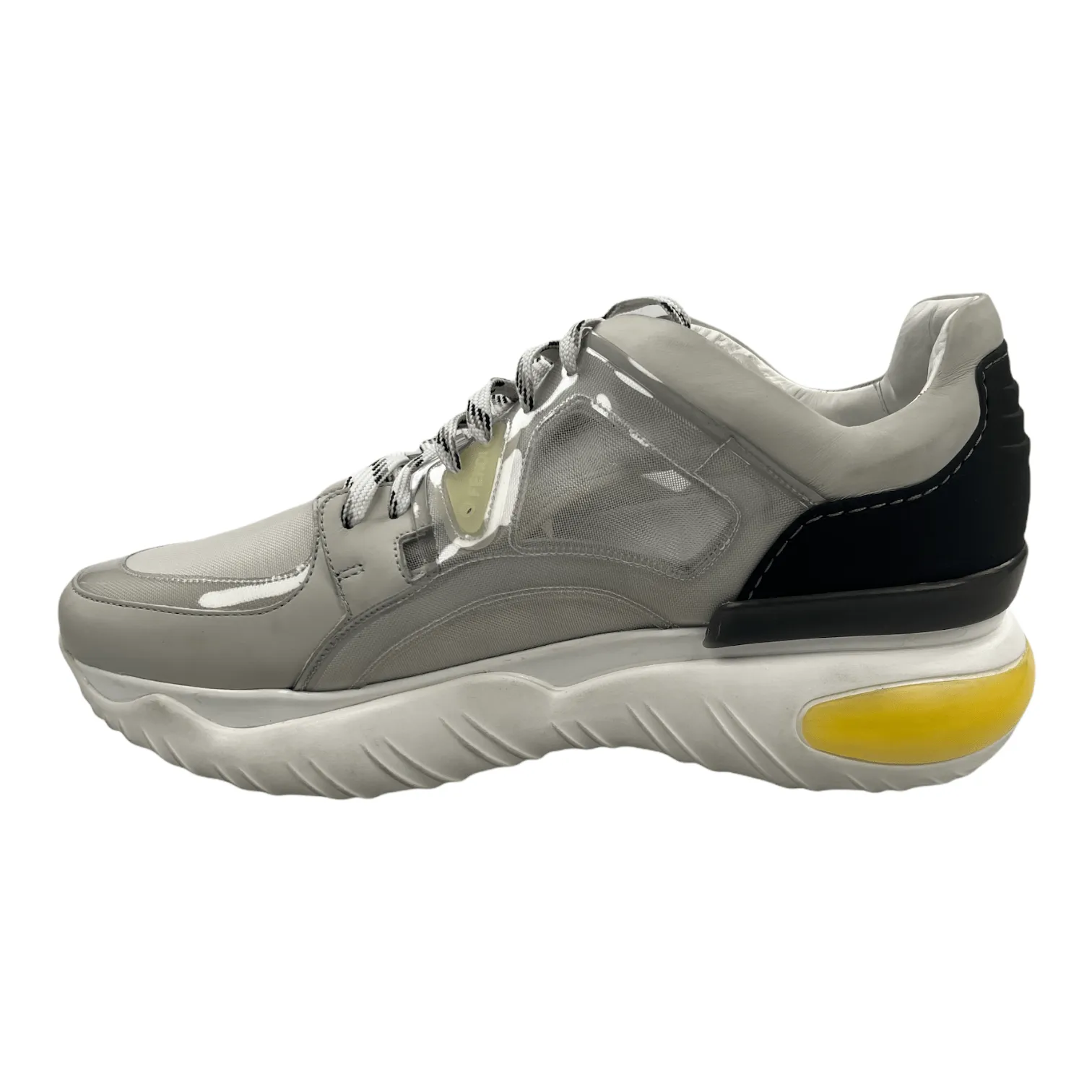 Fendi Chunky Runner White Pre-Owned 2