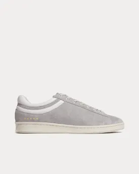 Flying Ace Suede Grey / White Low Top Sneakers