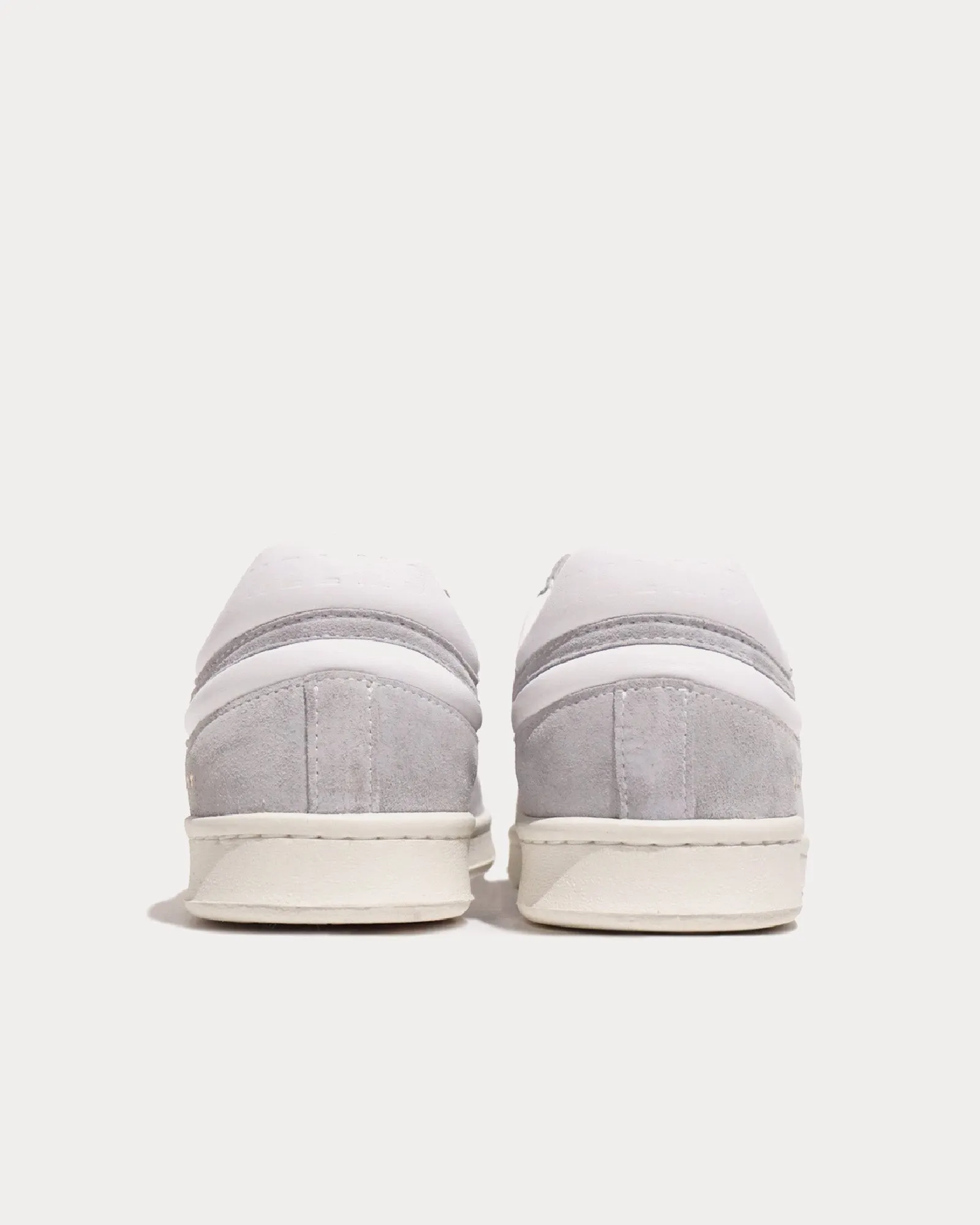 Flying Ace Suede Grey / White Low Top Sneakers