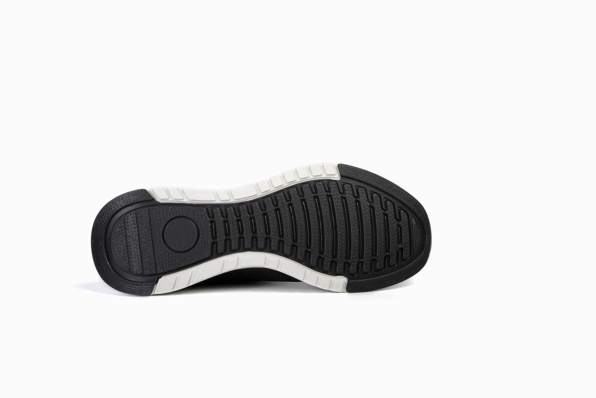 FOOT FEDERATION CITY LACE-UP SNEAKER MENS SHOE BLACK