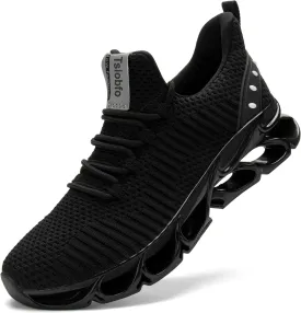 FRSHANIAH Men Athletic Shoes Breathable Running Shoes Non-Slip Fashion Sneakers