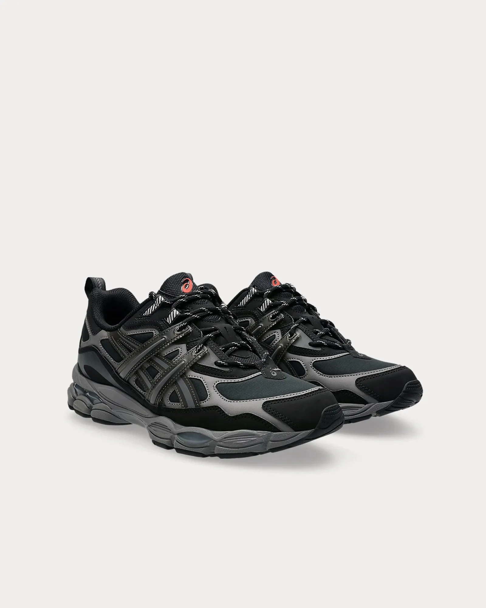 Gel-NYC Utility Black / Carbon Low Top Sneakers