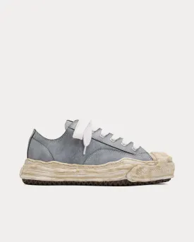 Hank OG Sole VL Leather Black Low Top Sneakers