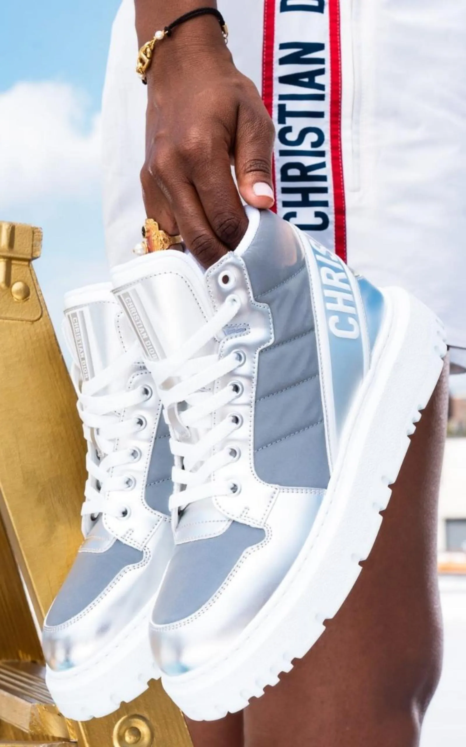 High-Top Sneakers