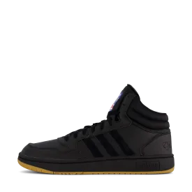 Hoops 3.0 Mid Classic Vintage Shoes Core Black / Core Black / Cloud White