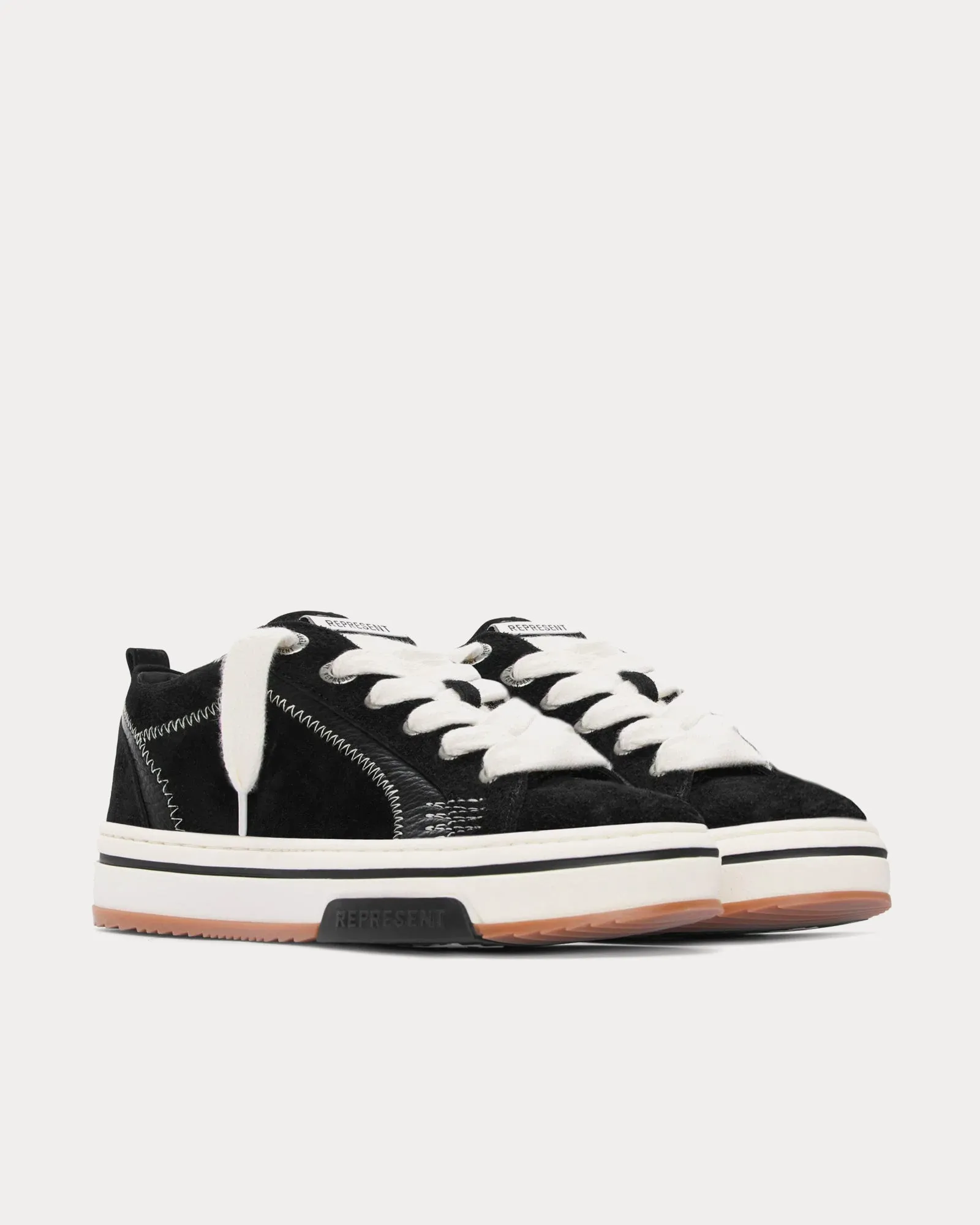 HTN Low Black Low Top Sneakers