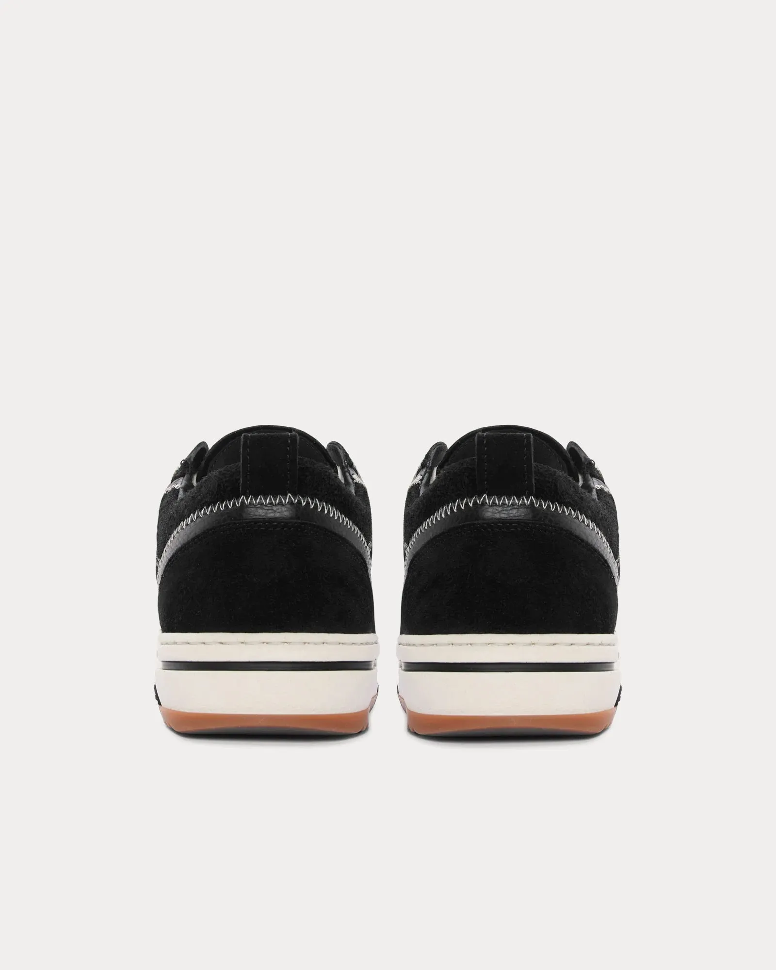 HTN Low Black Low Top Sneakers