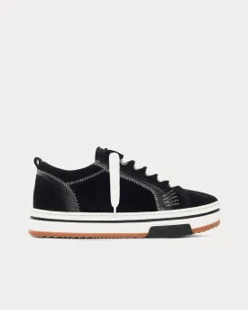HTN Low Black Low Top Sneakers