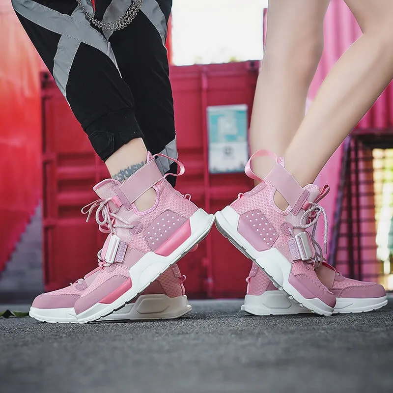 INFINIT Sparks XT100 high top sneakers for women and mens