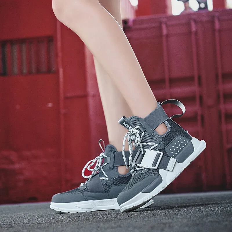 INFINIT Sparks XT100 high top sneakers for women and mens
