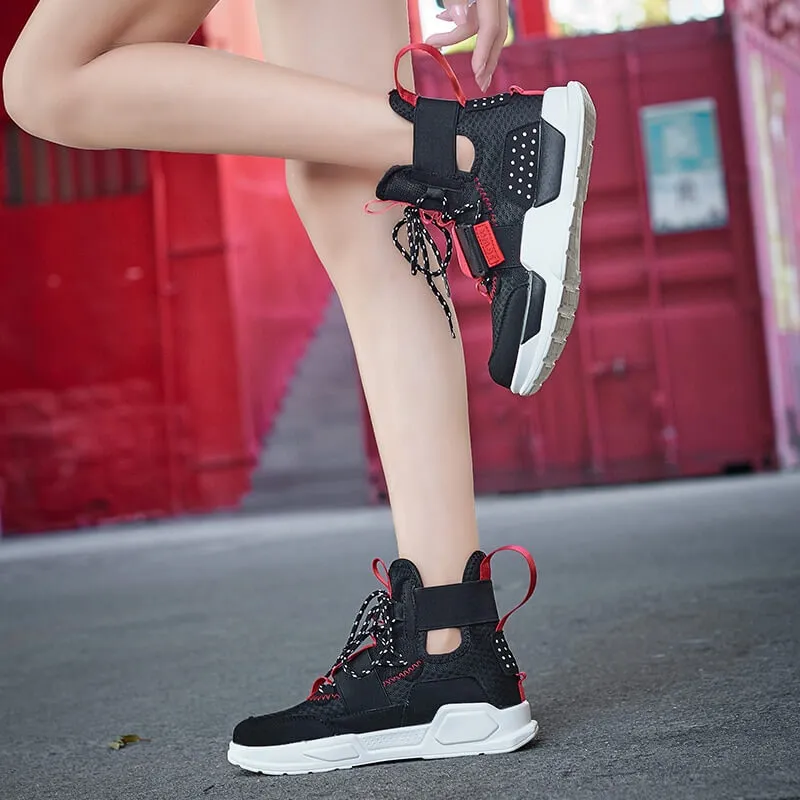 INFINIT Sparks XT100 high top sneakers for women and mens