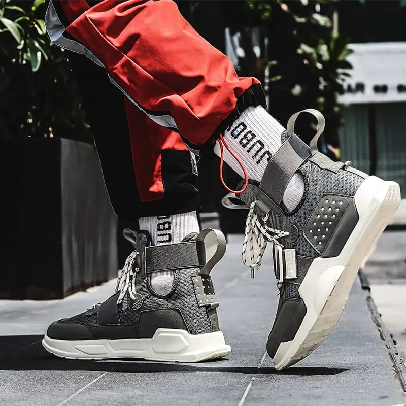 INFINIT Sparks XT100 high top sneakers for women and mens