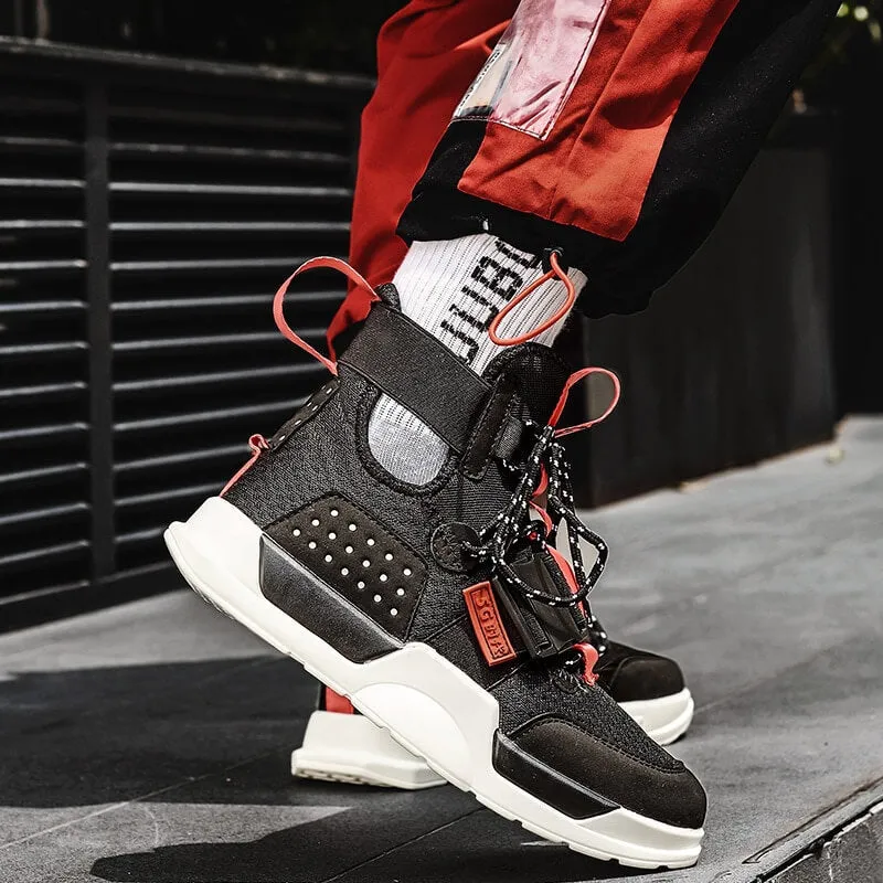 INFINIT Sparks XT100 high top sneakers for women and mens