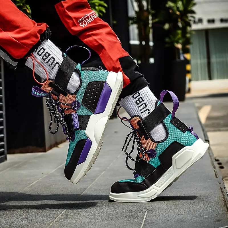 INFINIT Sparks XT100 high top sneakers for women and mens