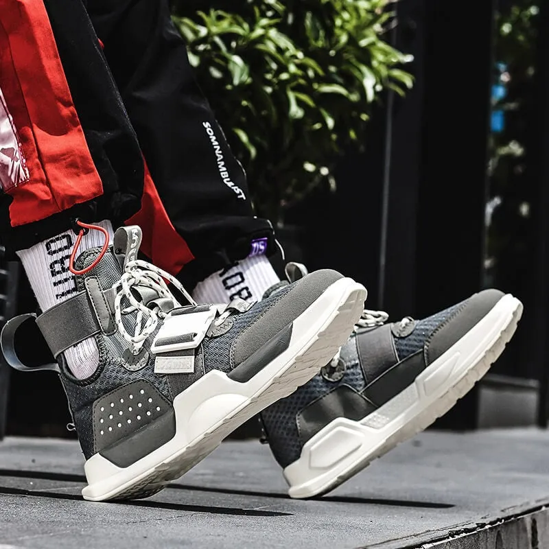 INFINIT Sparks XT100 high top sneakers for women and mens