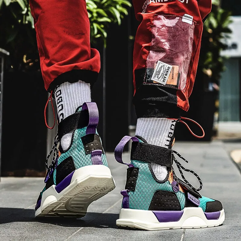INFINIT Sparks XT100 high top sneakers for women and mens
