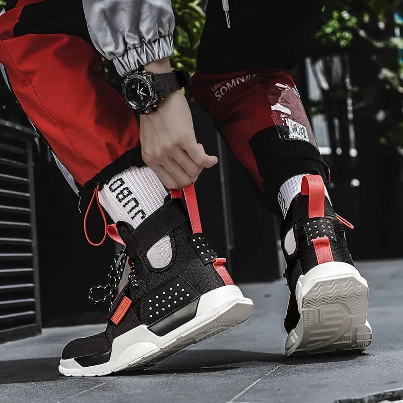 INFINIT Sparks XT100 high top sneakers for women and mens