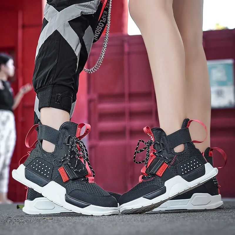 INFINIT Sparks XT100 high top sneakers for women and mens