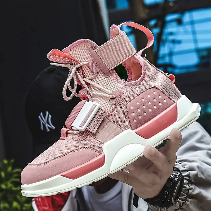 INFINIT Sparks XT100 high top sneakers for women and mens