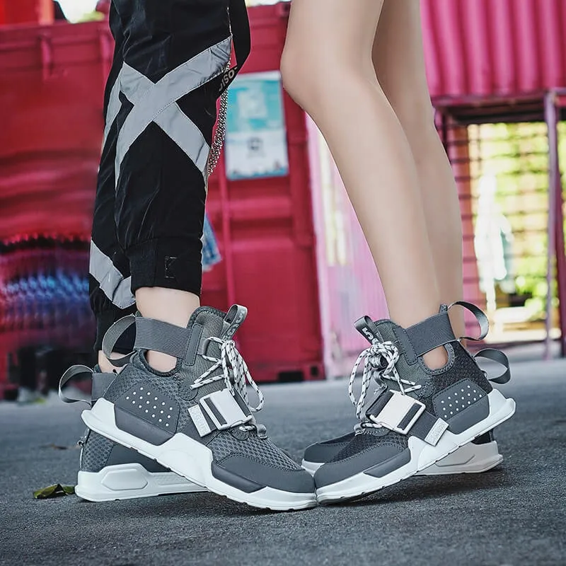 INFINIT Sparks XT100 high top sneakers for women and mens