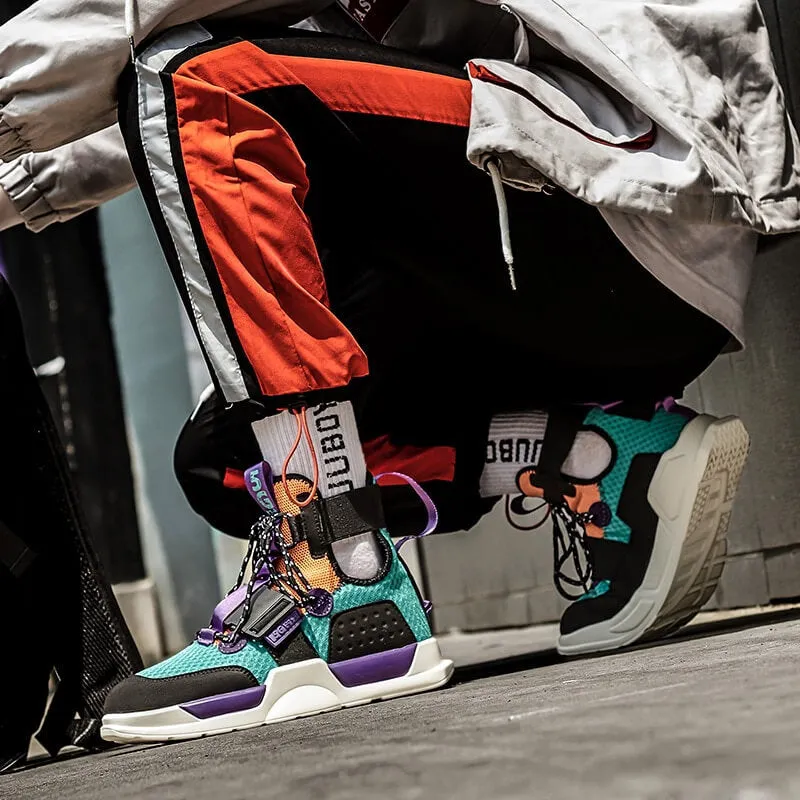 INFINIT Sparks XT100 high top sneakers for women and mens