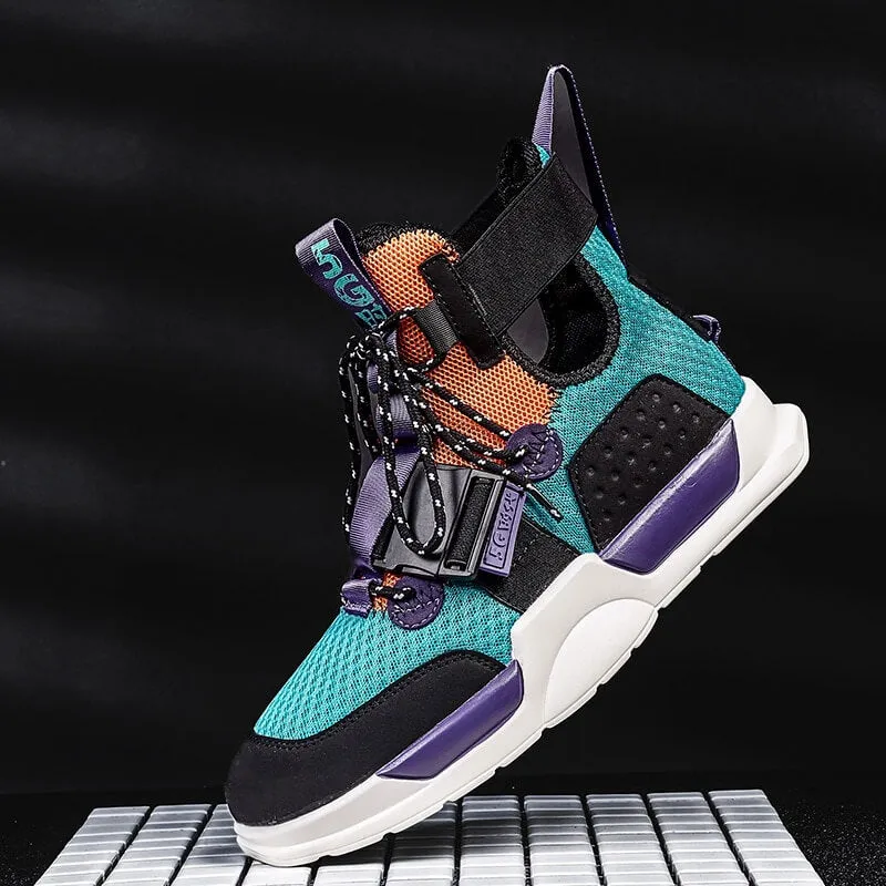 INFINIT Sparks XT100 high top sneakers for women and mens
