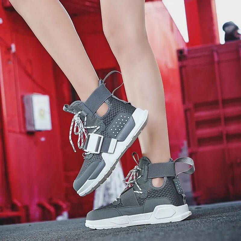 INFINIT Sparks XT100 high top sneakers for women and mens