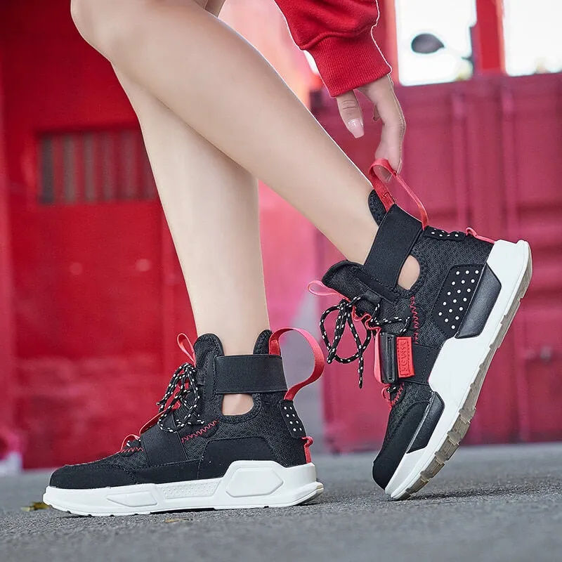 INFINIT Sparks XT100 high top sneakers for women and mens