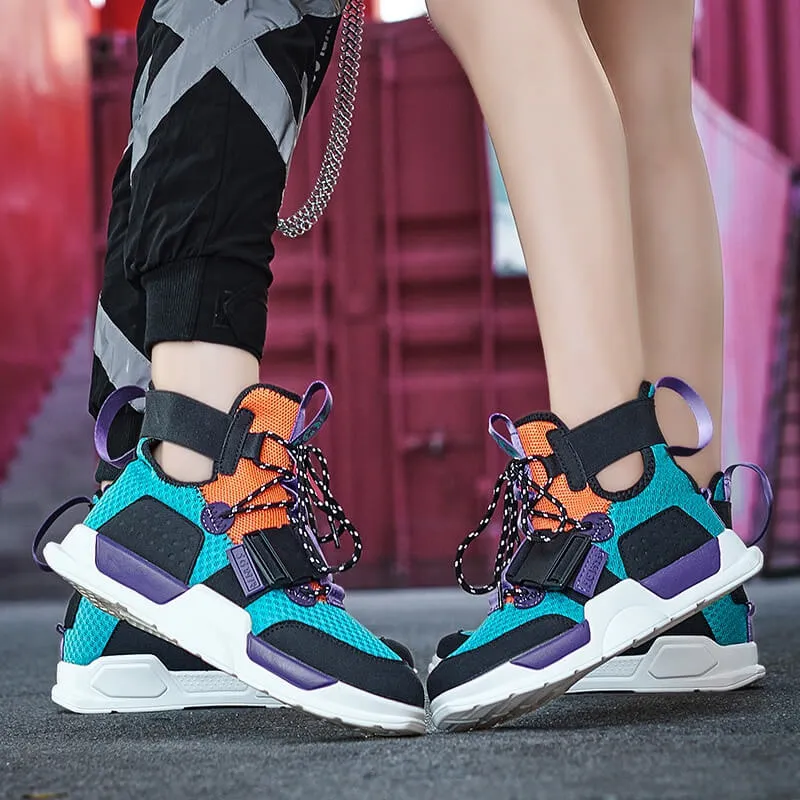 INFINIT Sparks XT100 high top sneakers for women and mens