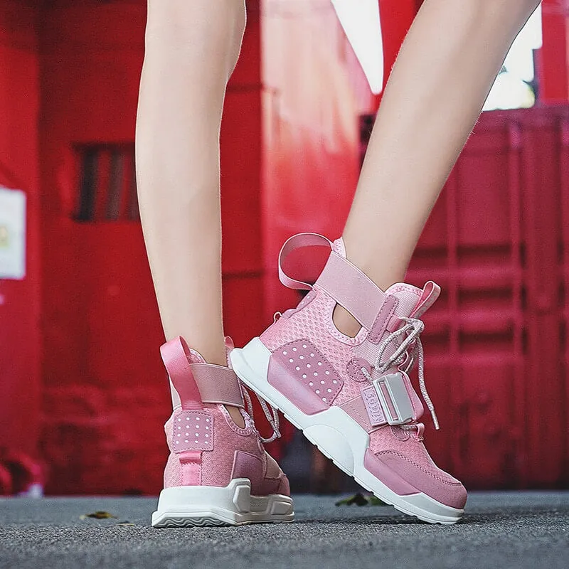 INFINIT Sparks XT100 high top sneakers for women and mens