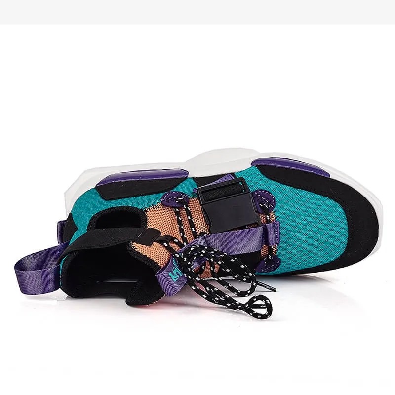INFINIT Sparks XT100 high top sneakers for women and mens