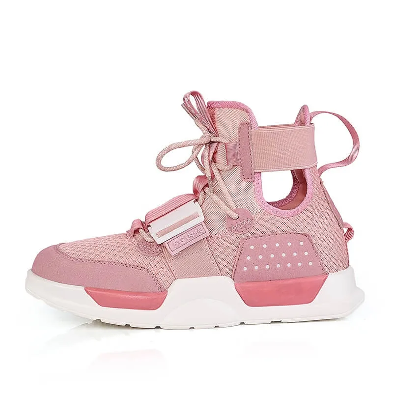 INFINIT Sparks XT100 high top sneakers for women and mens