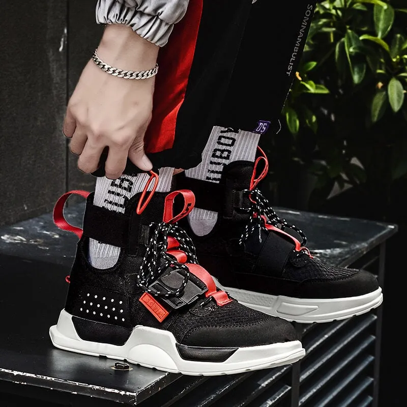 INFINIT Sparks XT100 high top sneakers for women and mens