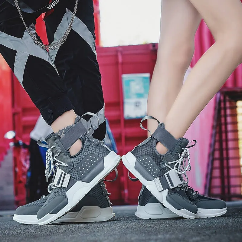 INFINIT Sparks XT100 high top sneakers for women and mens