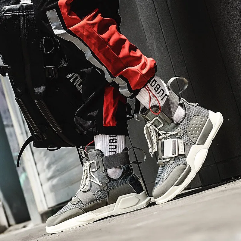 INFINIT Sparks XT100 high top sneakers for women and mens