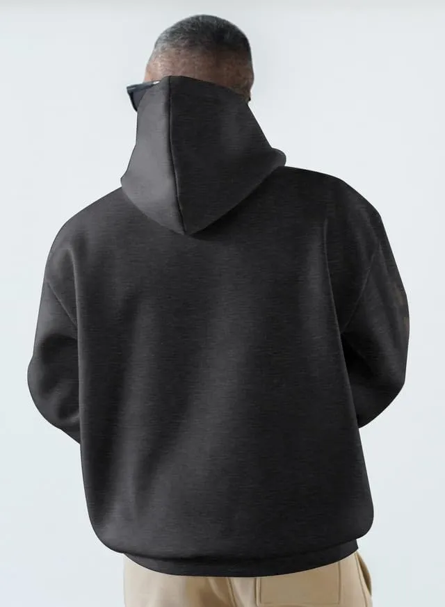 JMIERR Mens Casual Cotton Hooded Collar Drawstring Hoodies Pullover Sweatshirts Casual Long Sleeve Shirts