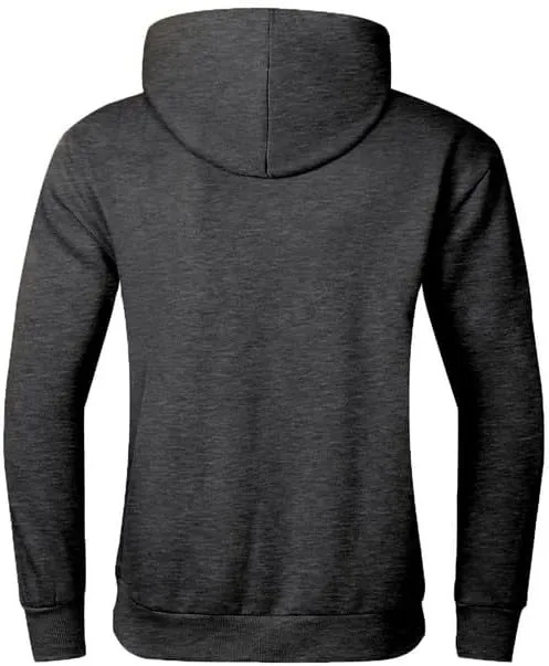 JMIERR Mens Casual Cotton Hooded Collar Drawstring Hoodies Pullover Sweatshirts Casual Long Sleeve Shirts