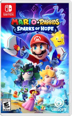 Mario   Rabbids Sparks of Hope  Standard Edition