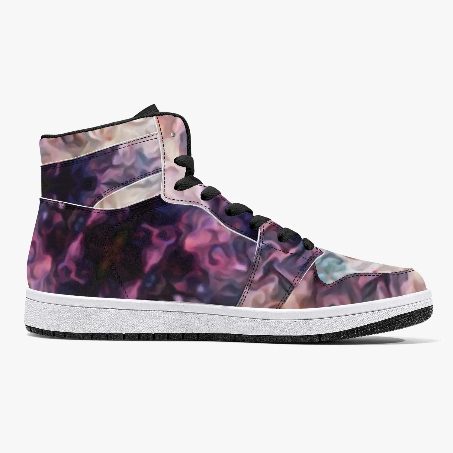 Medusa Psychedelic Split-Style High-Top Sneakers