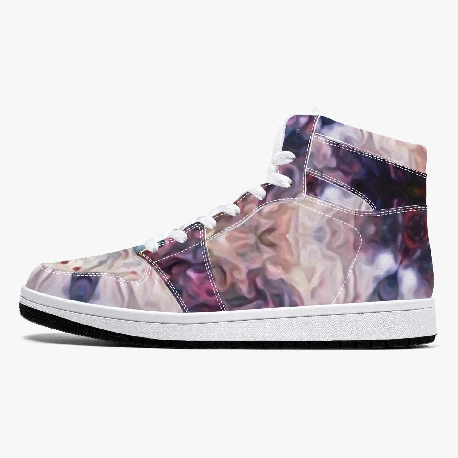 Medusa Psychedelic Split-Style High-Top Sneakers