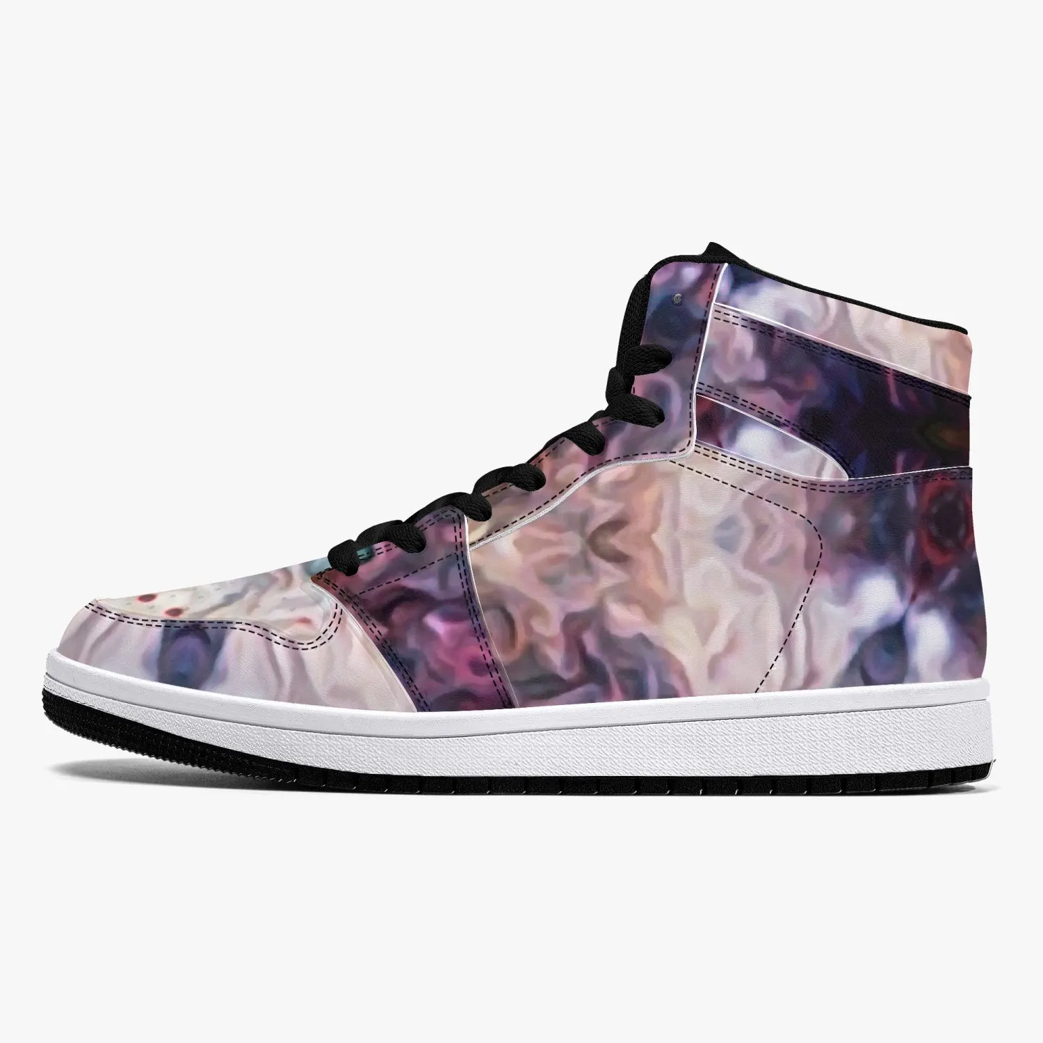 Medusa Psychedelic Split-Style High-Top Sneakers