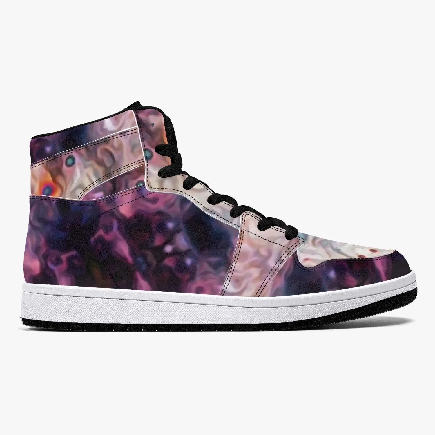 Medusa Psychedelic Split-Style High-Top Sneakers