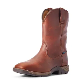 Men's Ariat Ranch Work H20 Western Boot Peanut