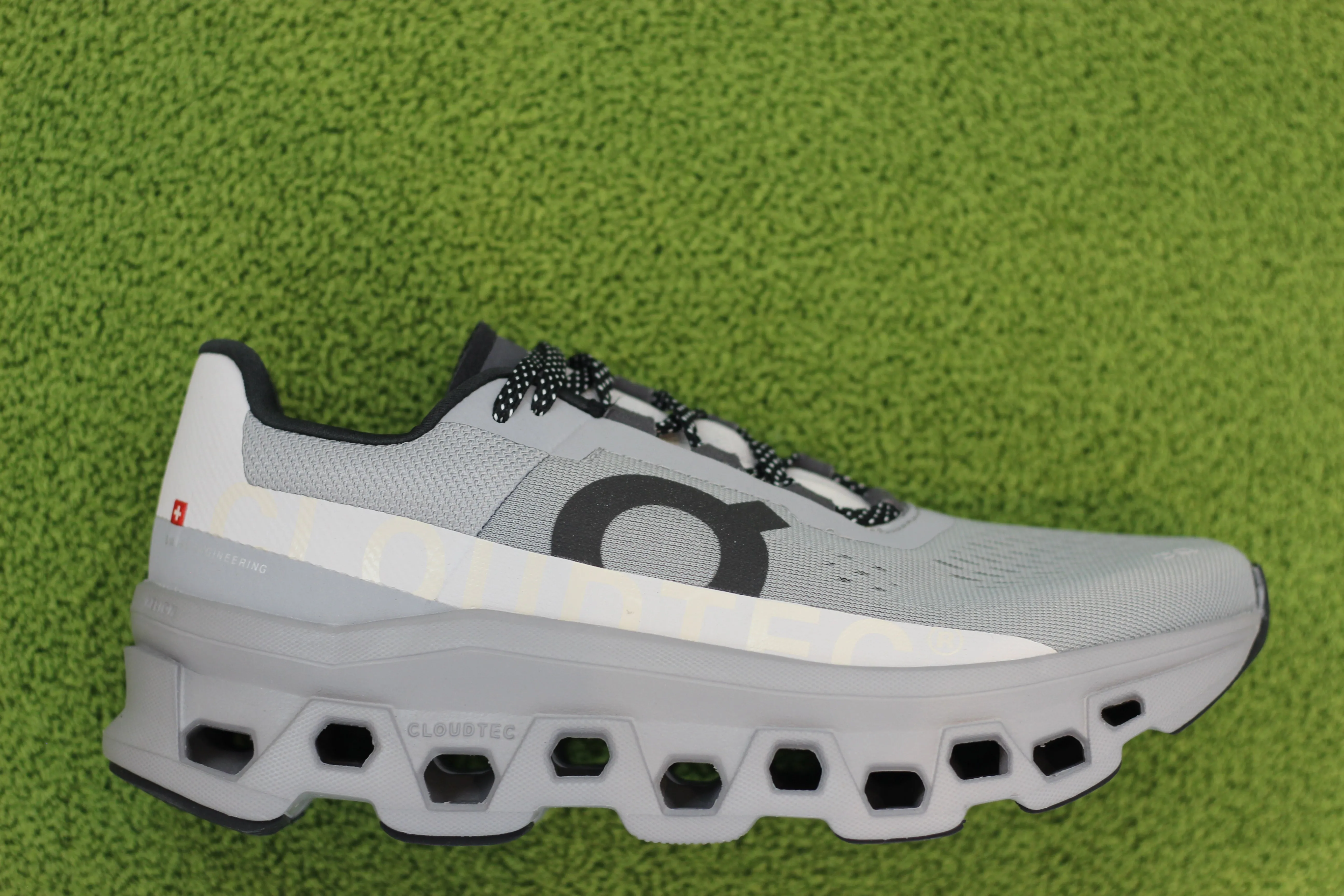 Mens Cloudmonster Runner - Alloy Silver