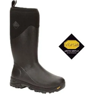 Muck Men's Arctic Ice Arctic Grip Waterproof Tall Work Boot -Black- AVTVA000