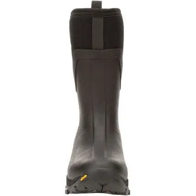Muck Women's Arctic Ice Vibram Waterproof Terrain Mid Work Boot -Black- ASVMA404