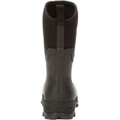 Muck Women's Arctic Ice Vibram Waterproof Terrain Mid Work Boot -Black- ASVMA404