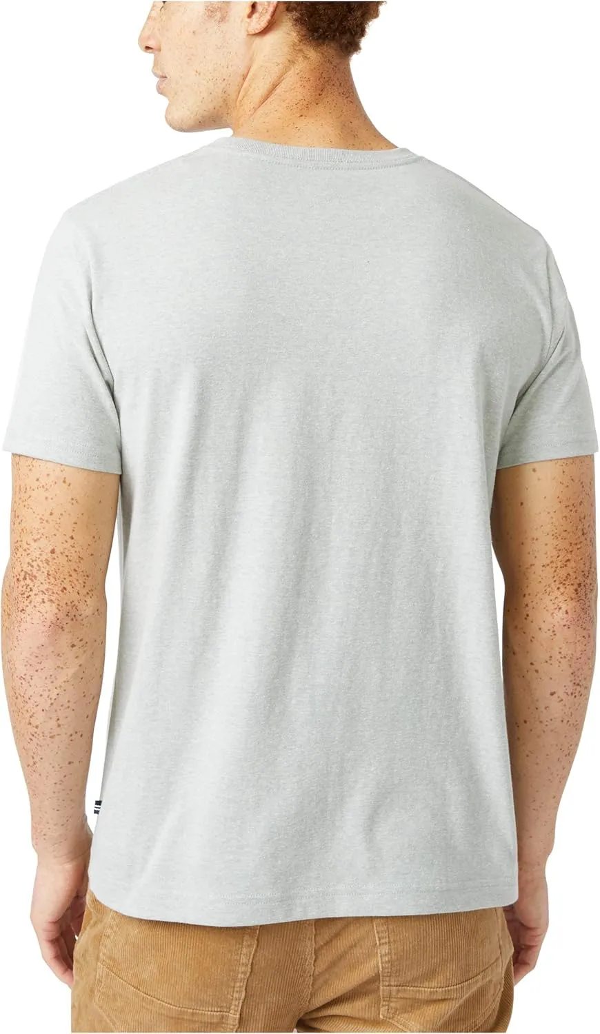 Nautica Men's Sustainably Crafted Logo Signal Flag Graphic T-Shirt