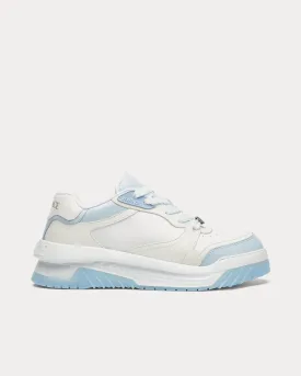 Odissea Leather Blue / White Low Top Sneakers